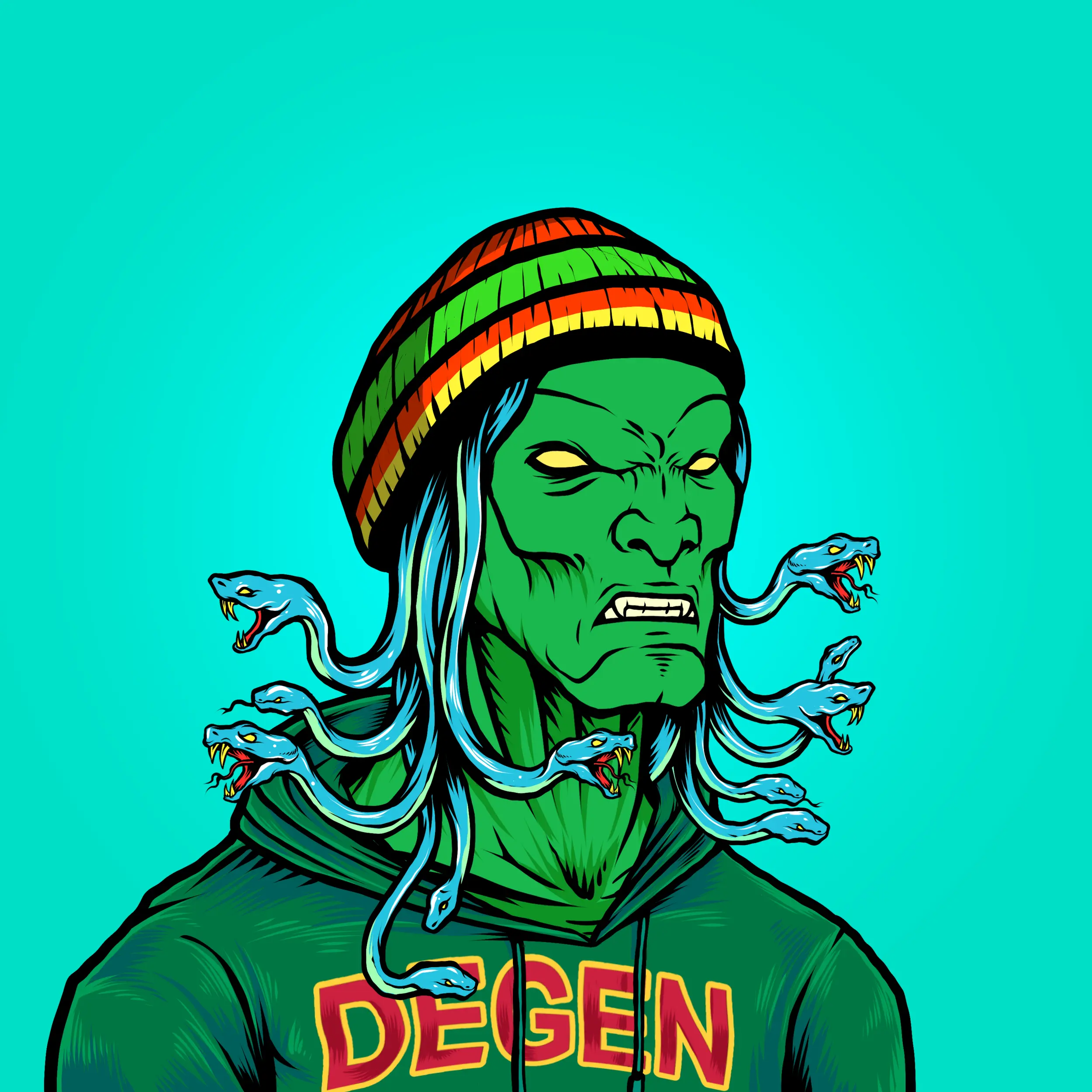 Spawnling #387 NFT on Algorand