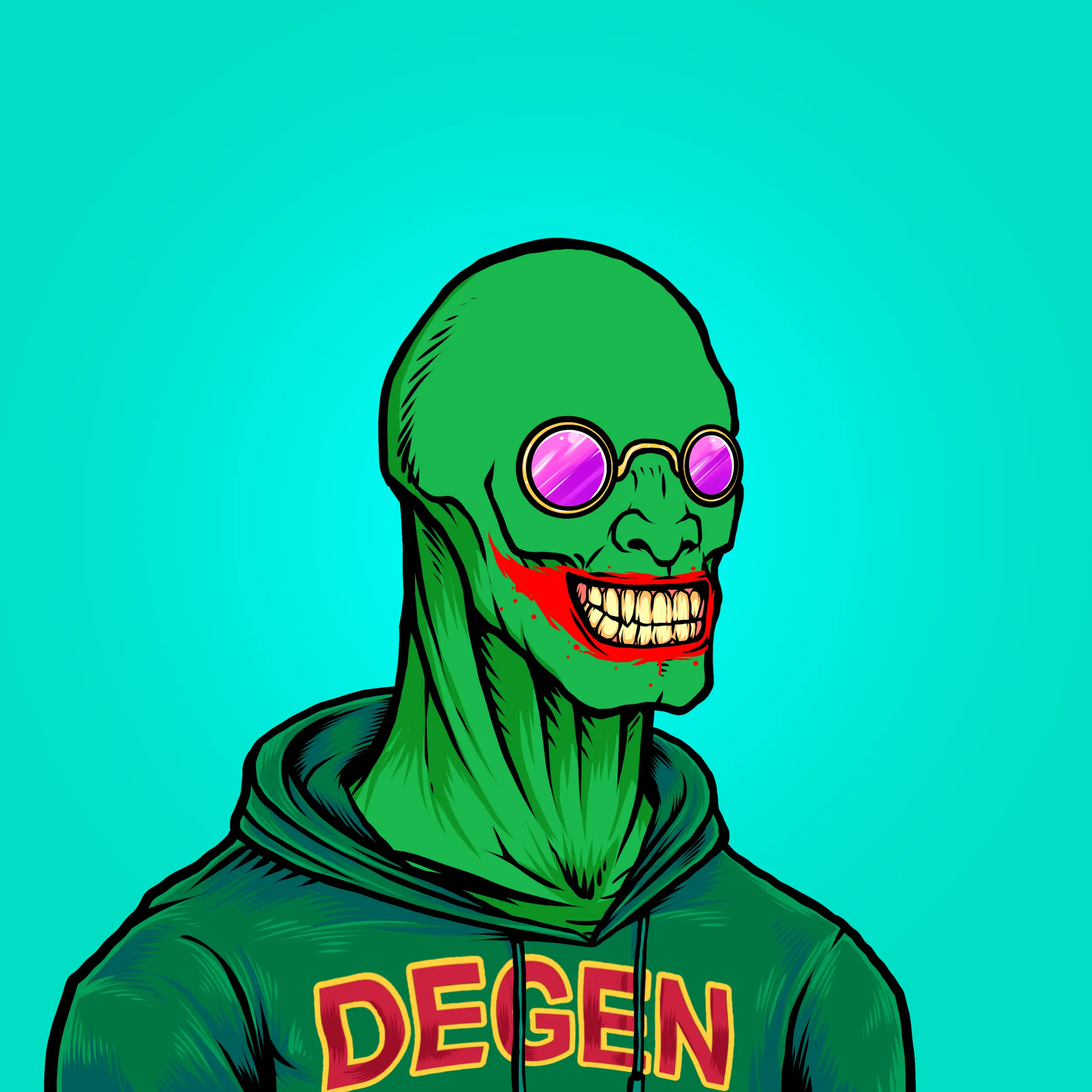 Spawnlings #1381 NFT on Algorand