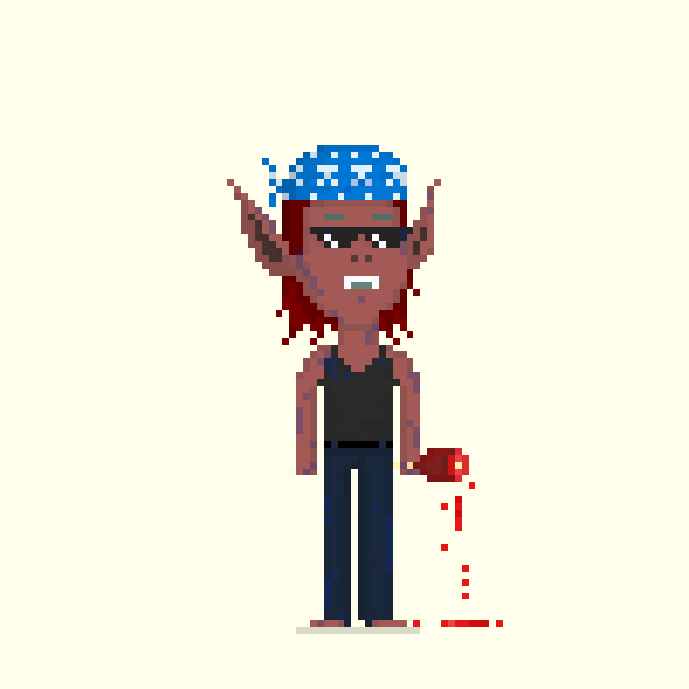 Draculs #299 NFT on Algorand