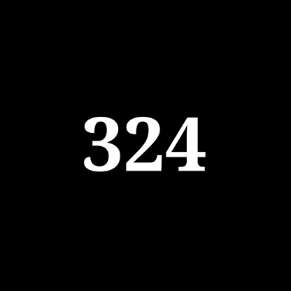Number 324