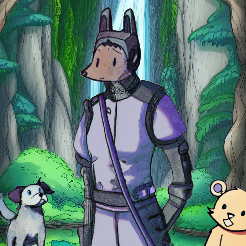 Digicritter Club #595 NFT on Algorand