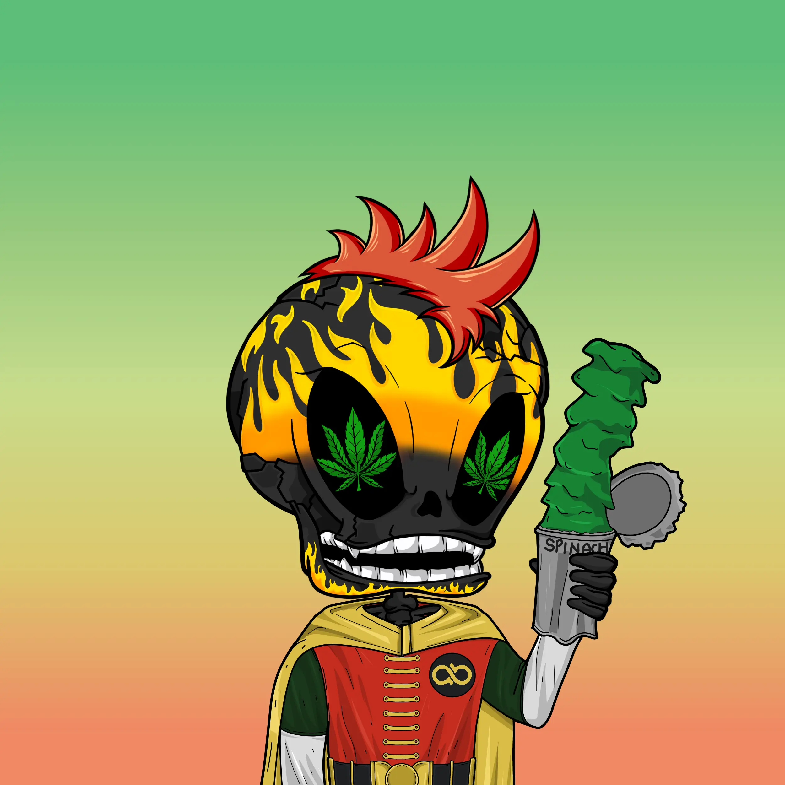 BoneBuddies #651 NFT on Algorand