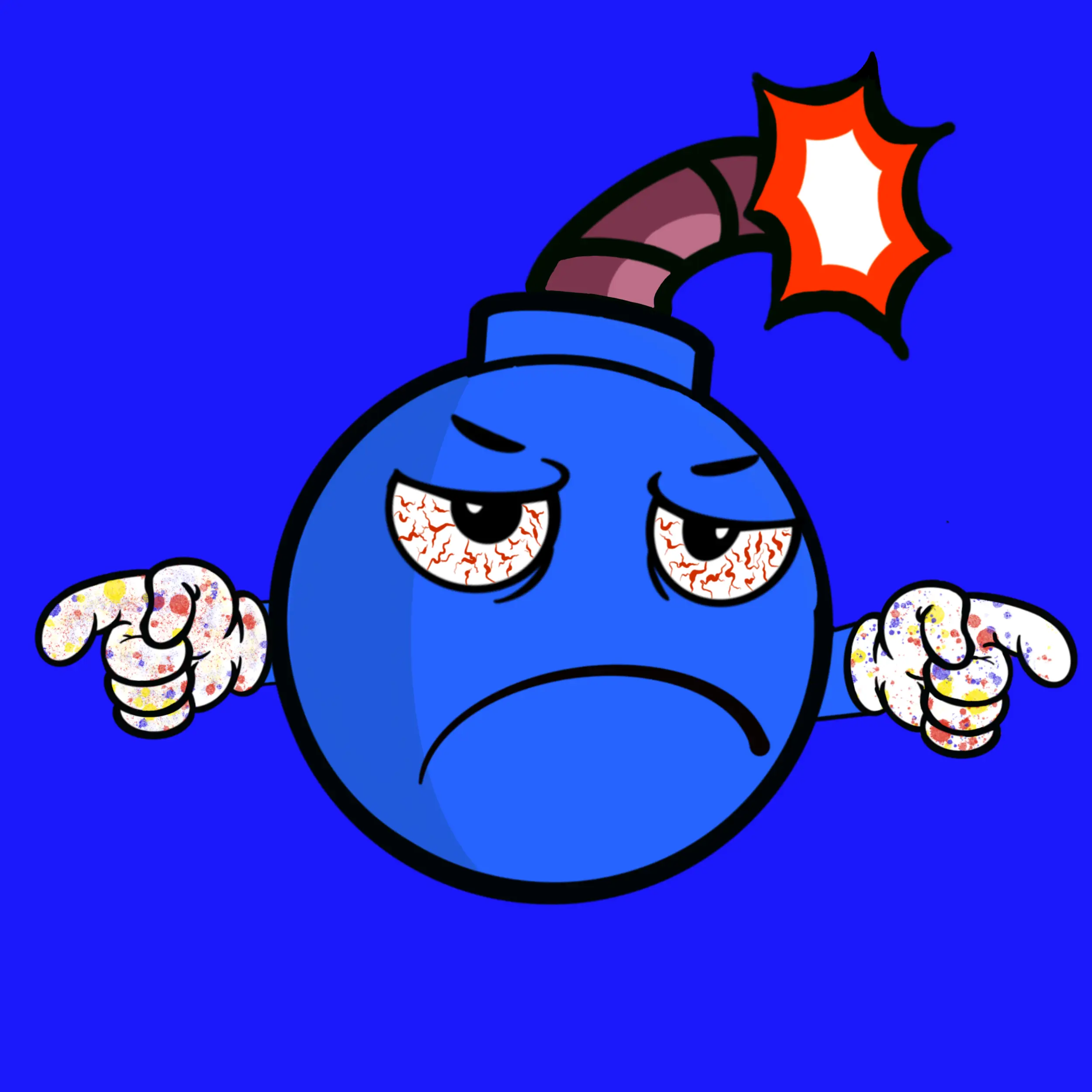 Crypto Bomber Krew #2058 NFT on Algorand