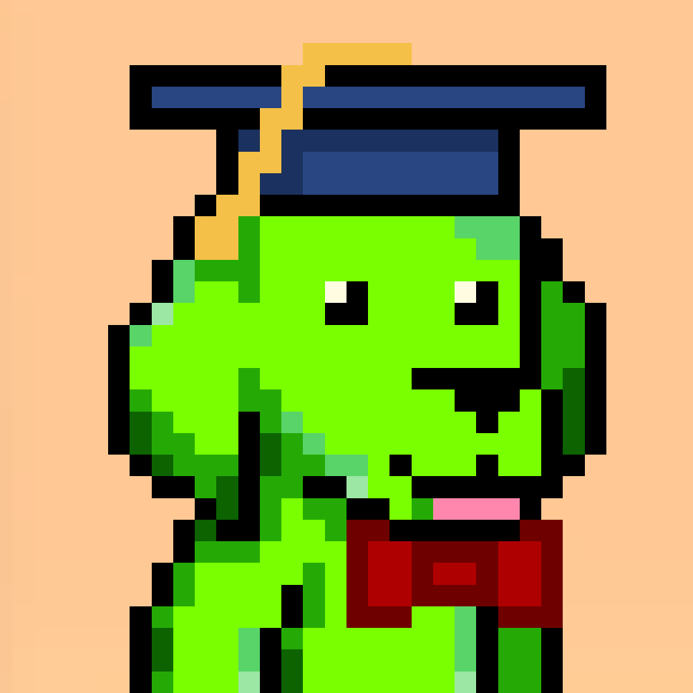 Pixel Pups #121 NFT on Algorand