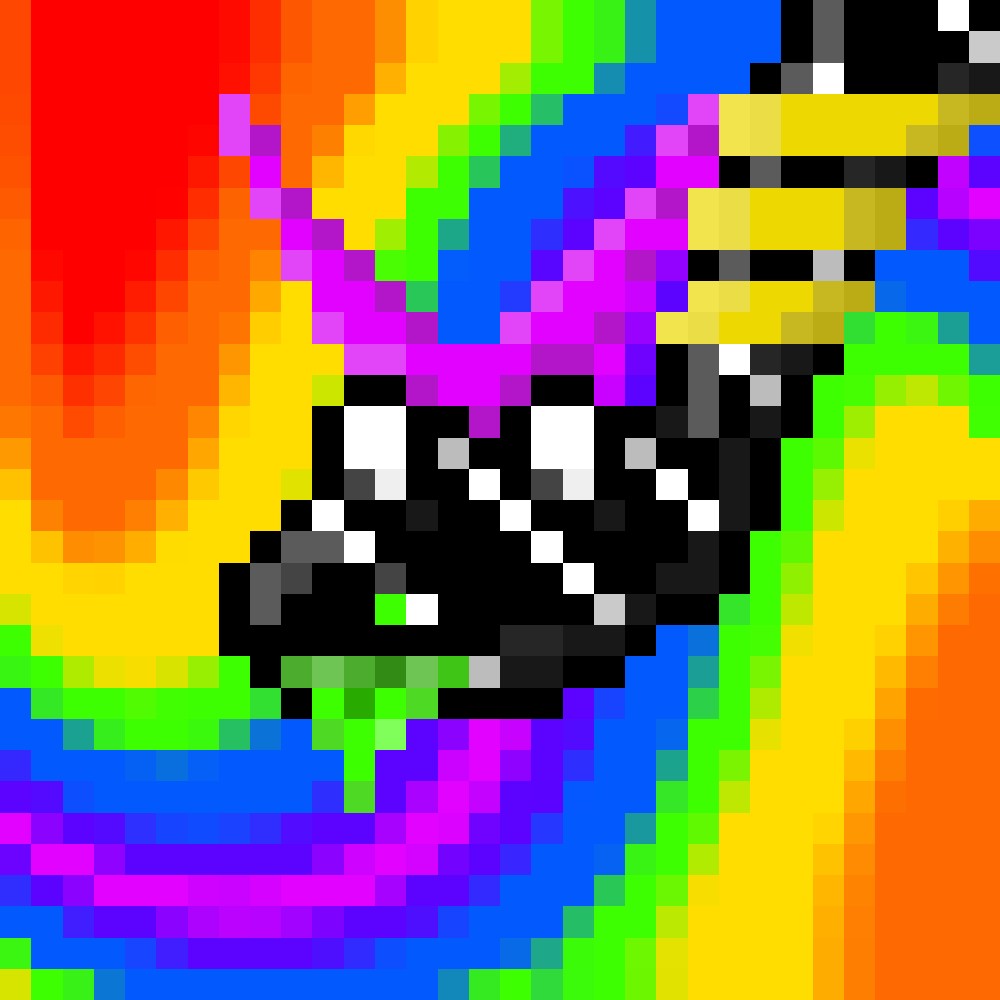 Pixelindas II #473 NFT on Algorand