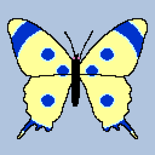 1001 Butterflies #71 NFT on Algorand