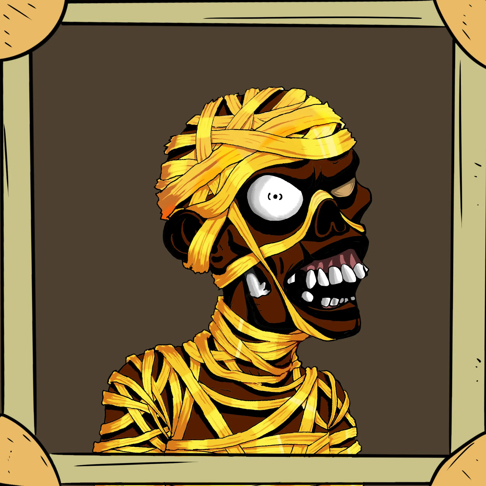 Algo Mummy #1898 NFT on Algorand