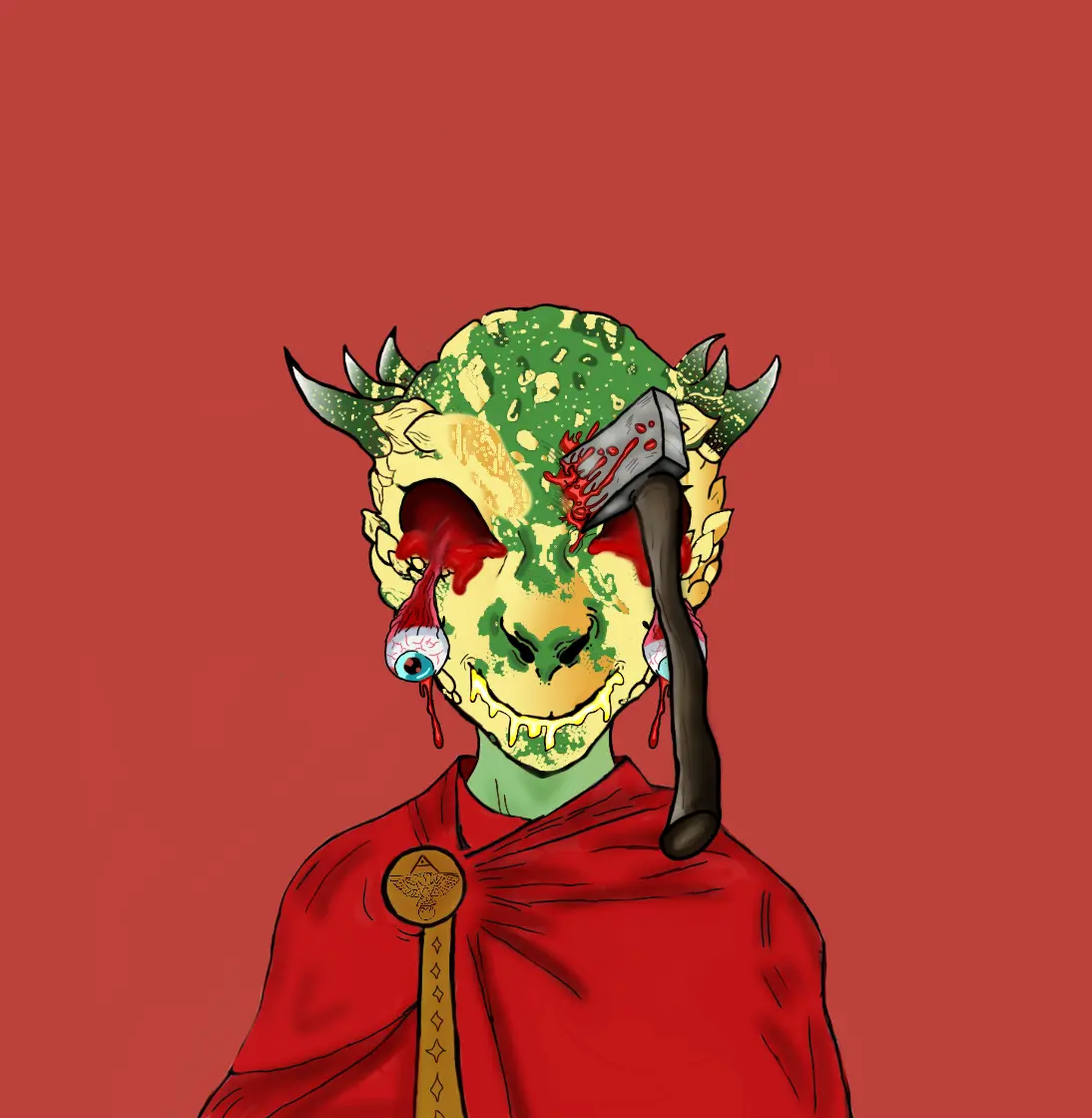 The Draconian Council  #725 NFT on Algorand