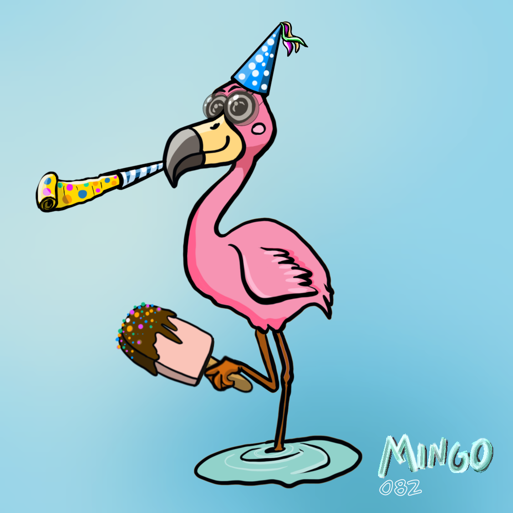 Mingo 082 - O NFT on Algorand