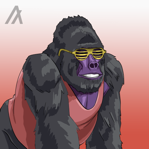 AlgorillaArmy#222 NFT on Algorand