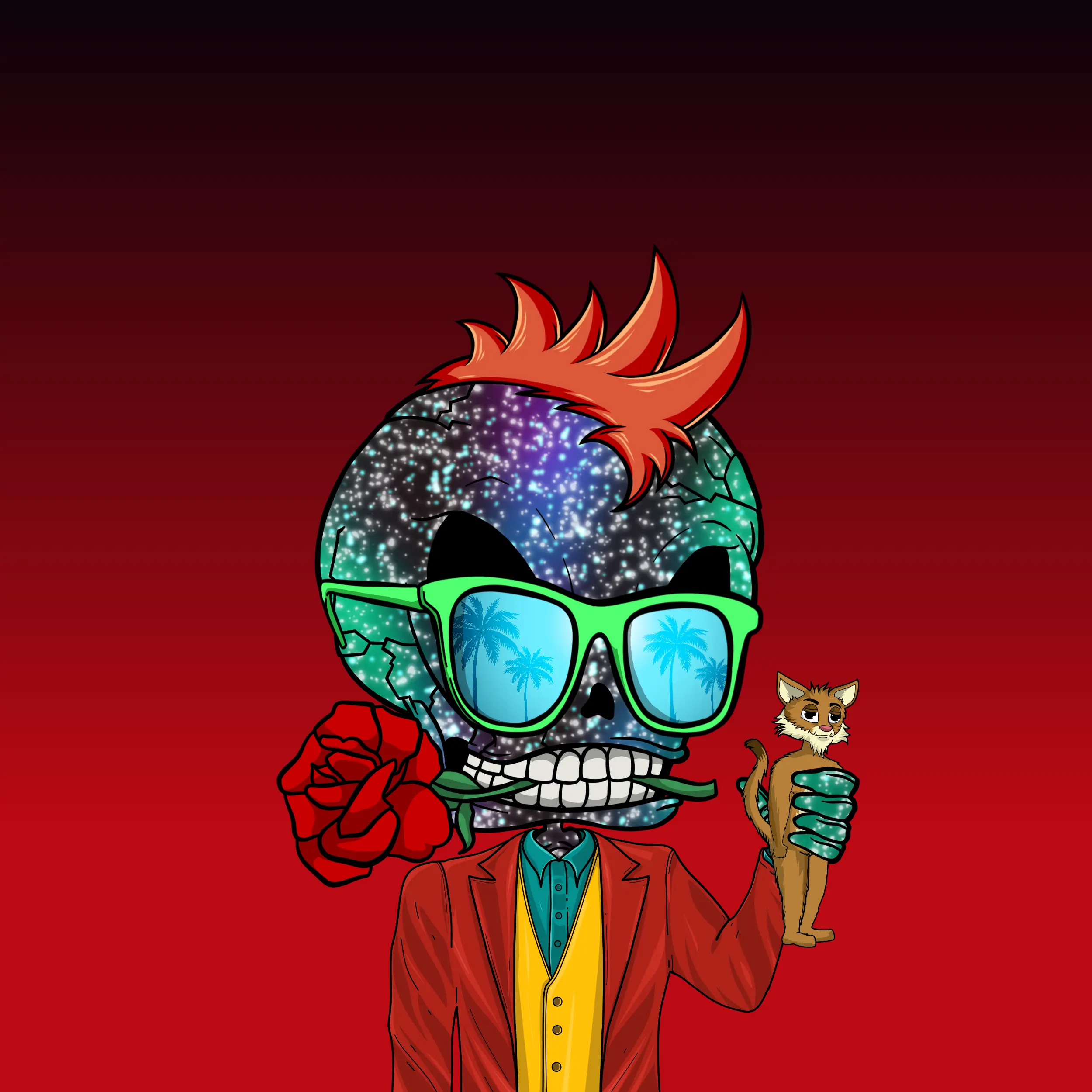 BoneBuddies #935 NFT on Algorand