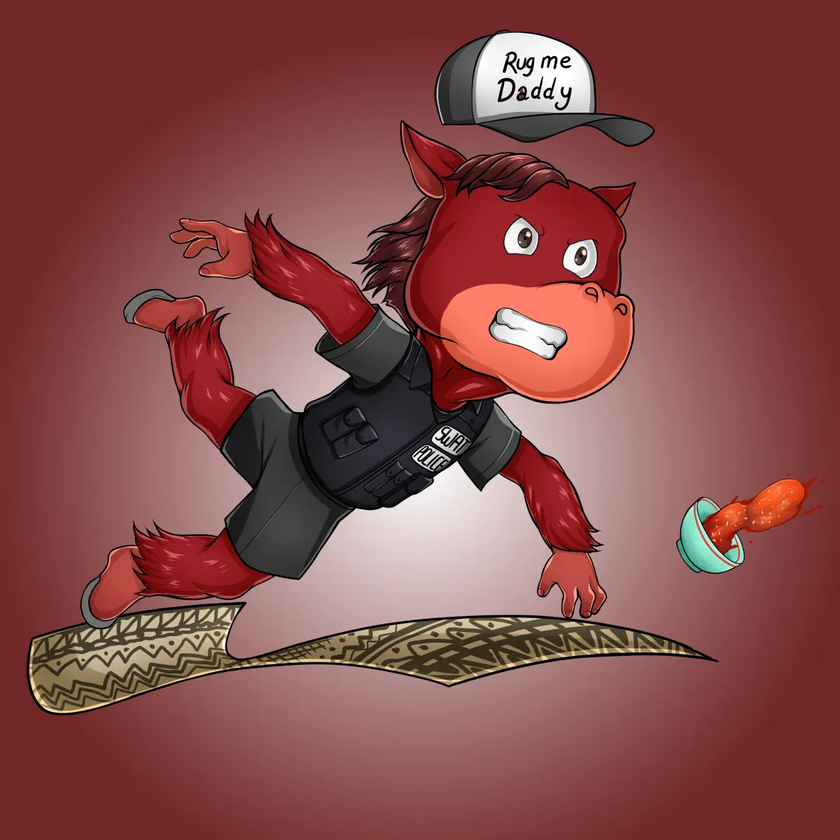 Rug Friends  #331 NFT on Algorand