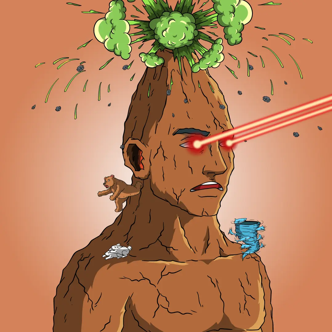 Volcano Boyz #1061 NFT on Algorand