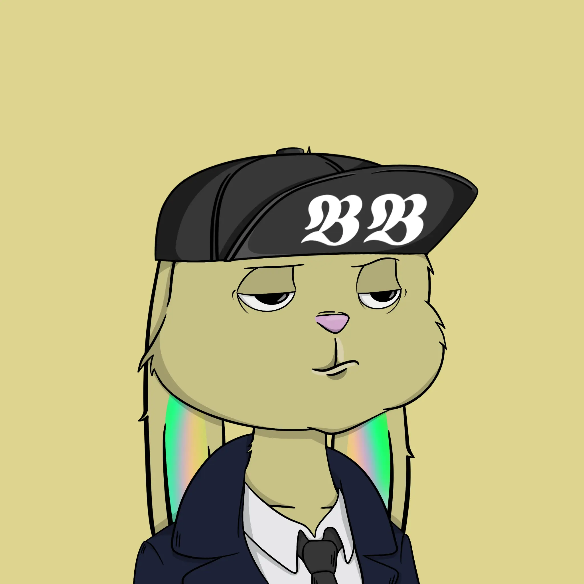 Bad Bunny Society #245 NFT on Algorand