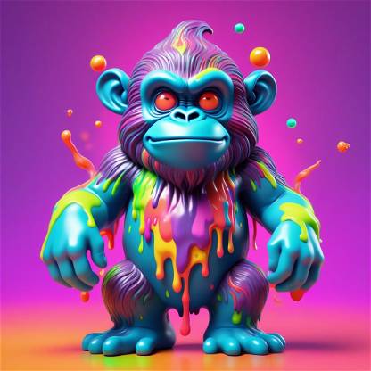 Trippy Baby Ape #33