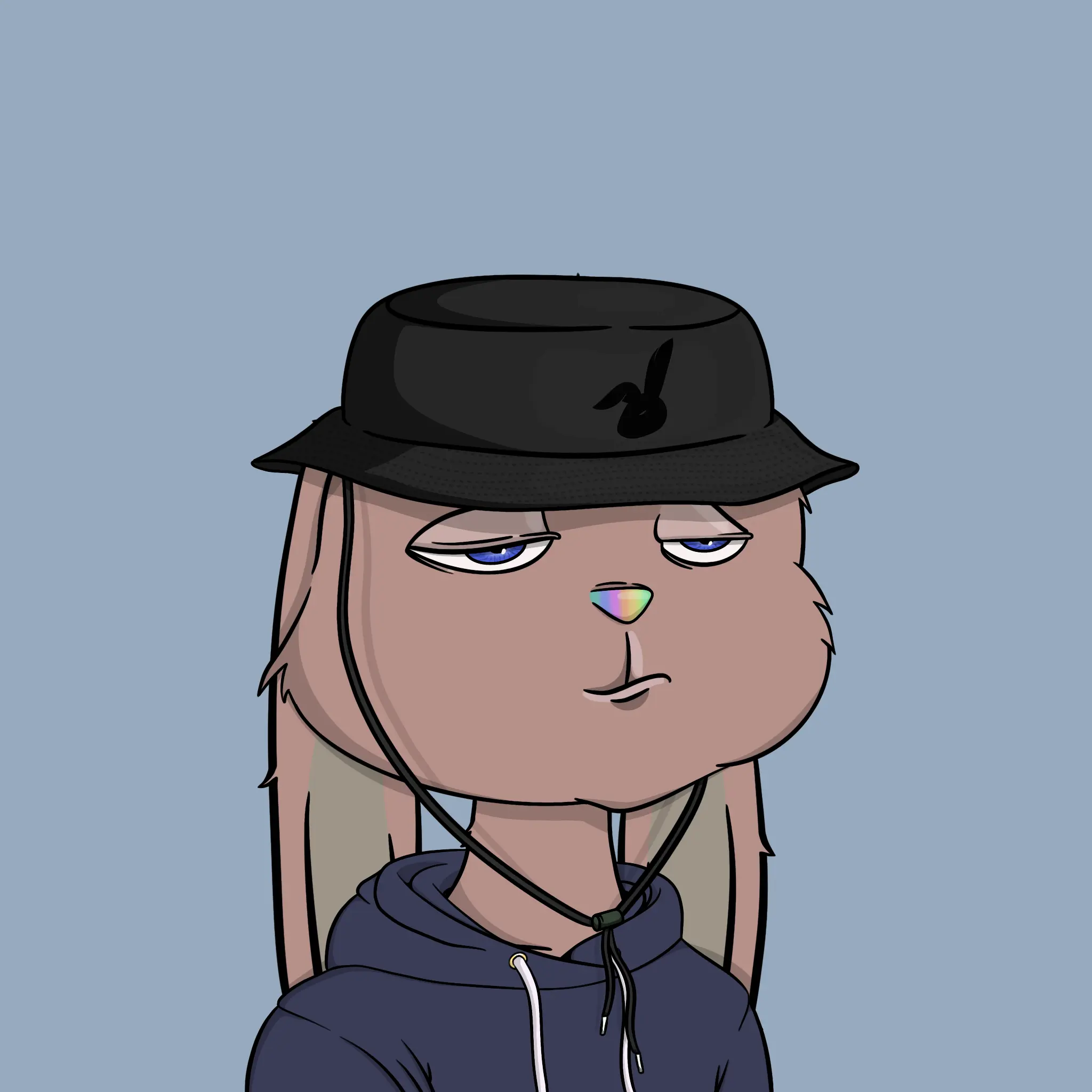 Bad Bunny Society #2799 NFT on Algorand