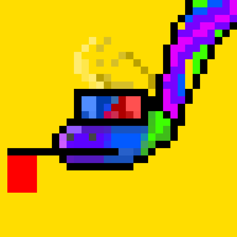 Pixelindas II #596 NFT on Algorand