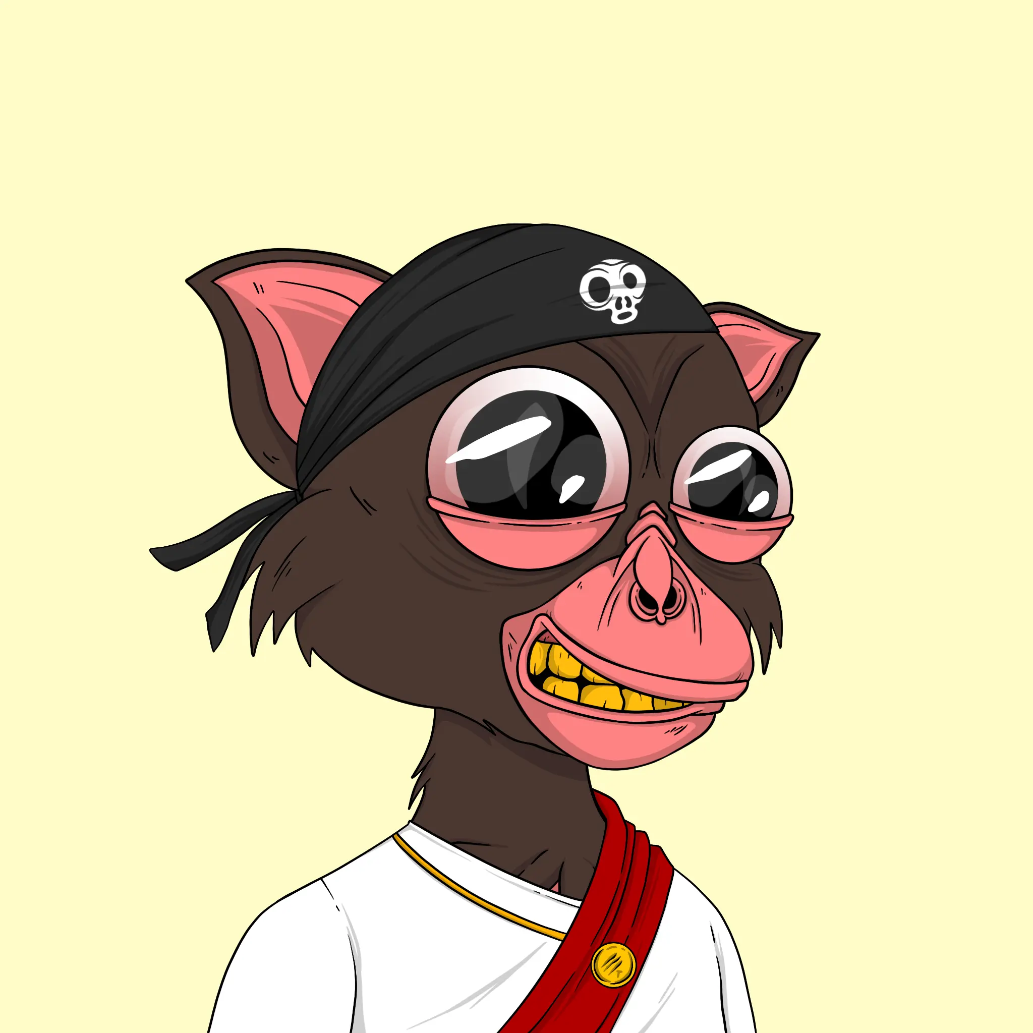 Trendy Tarsier #2323 NFT on Algorand