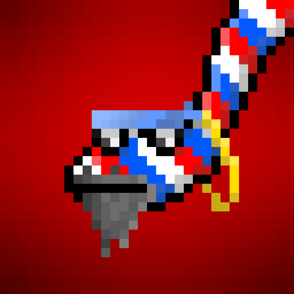 Pixelindas II #390 NFT on Algorand