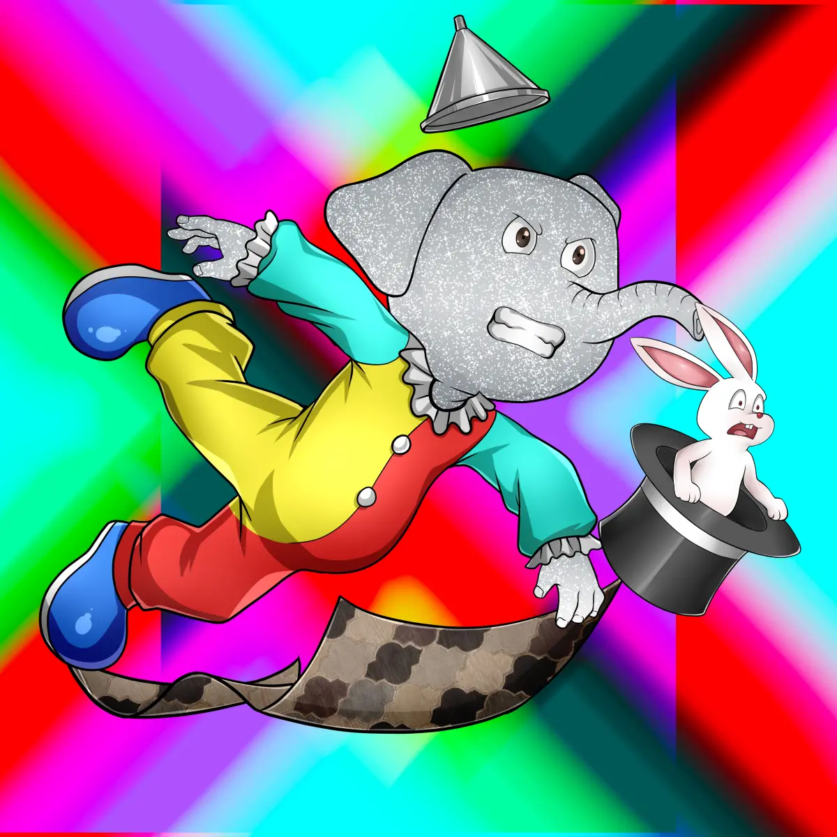 Rug Friends  #2574 NFT on Algorand