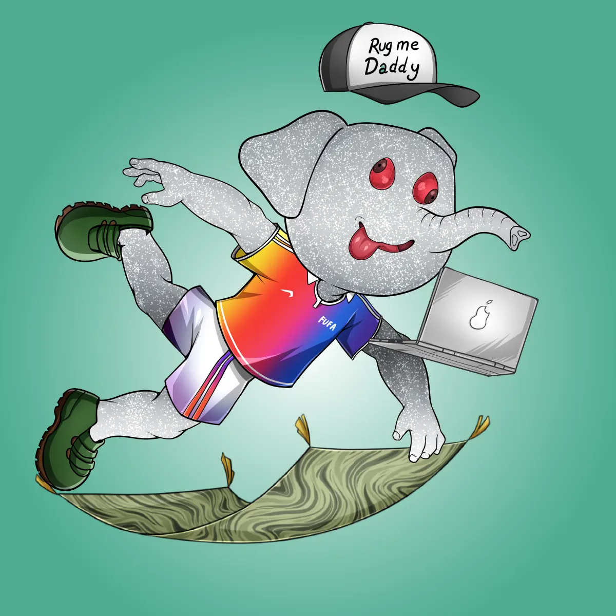 Rug Friends  #1819 NFT on Algorand