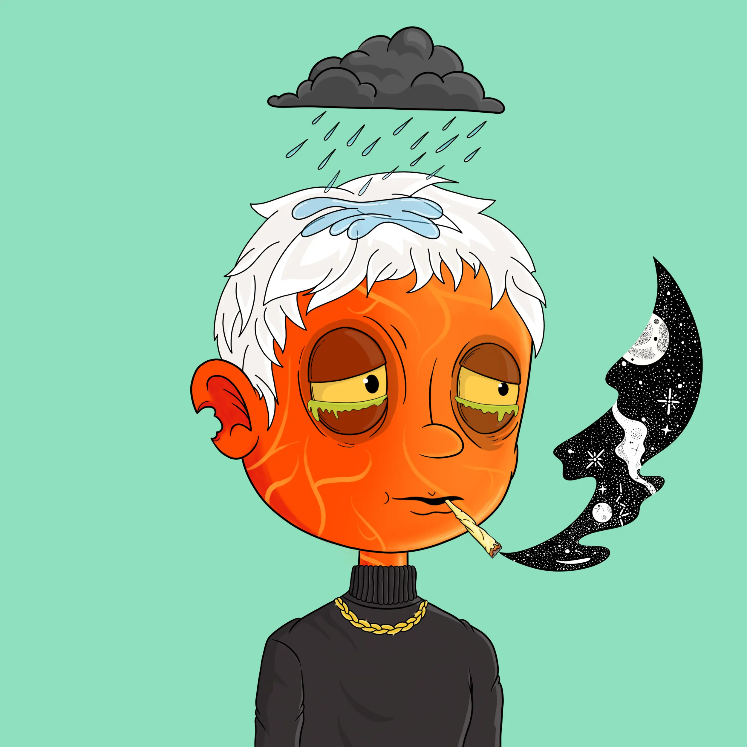 Afterlife Randos #928 NFT on Algorand