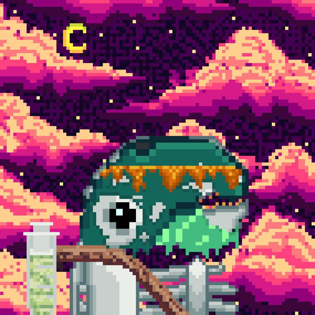 ToxicTinies #267 NFT on Algorand