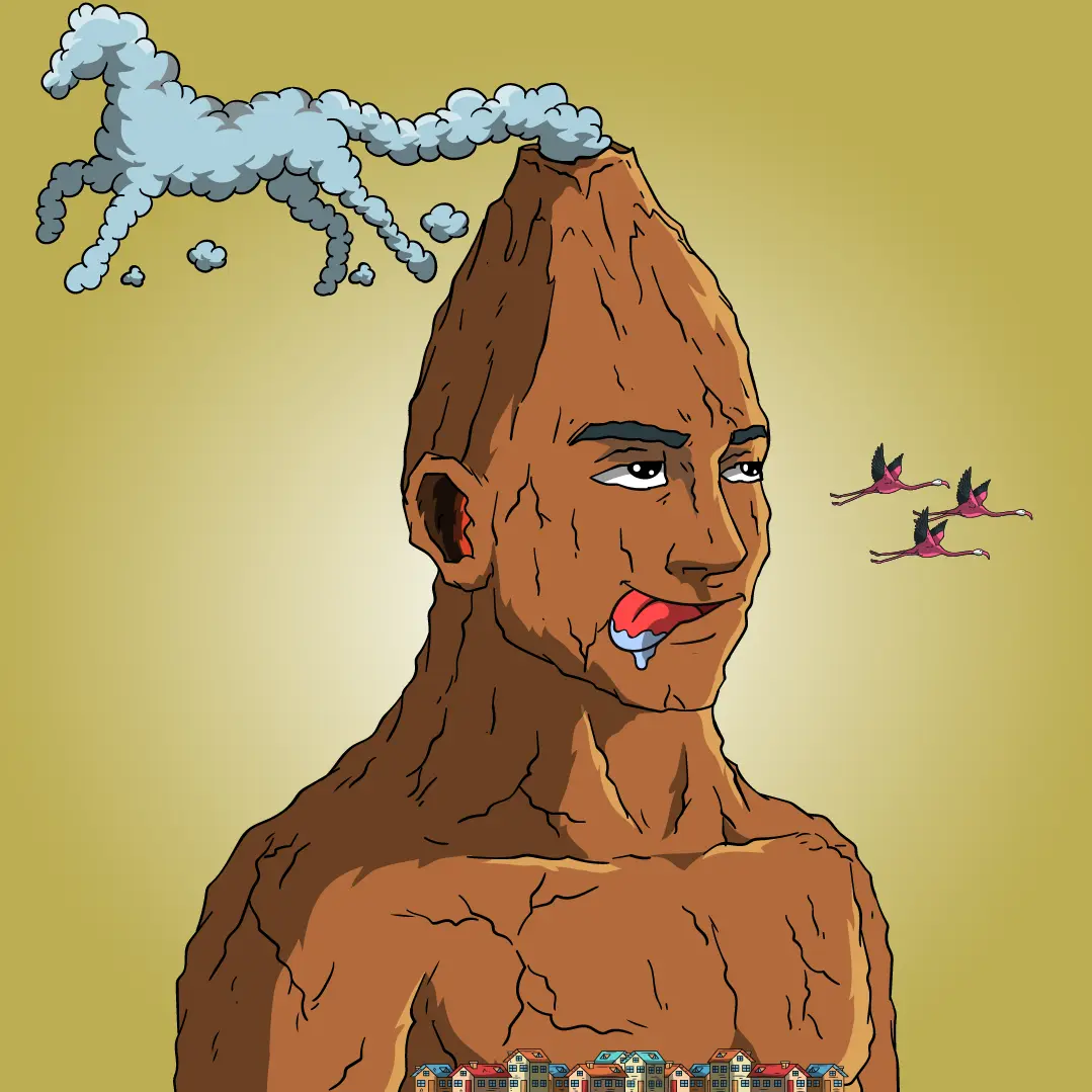 Volcano Boyz #723 NFT on Algorand