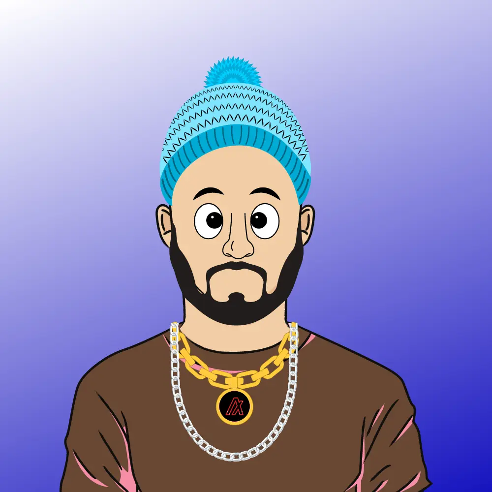 Algo Fratelli #61 NFT on Algorand