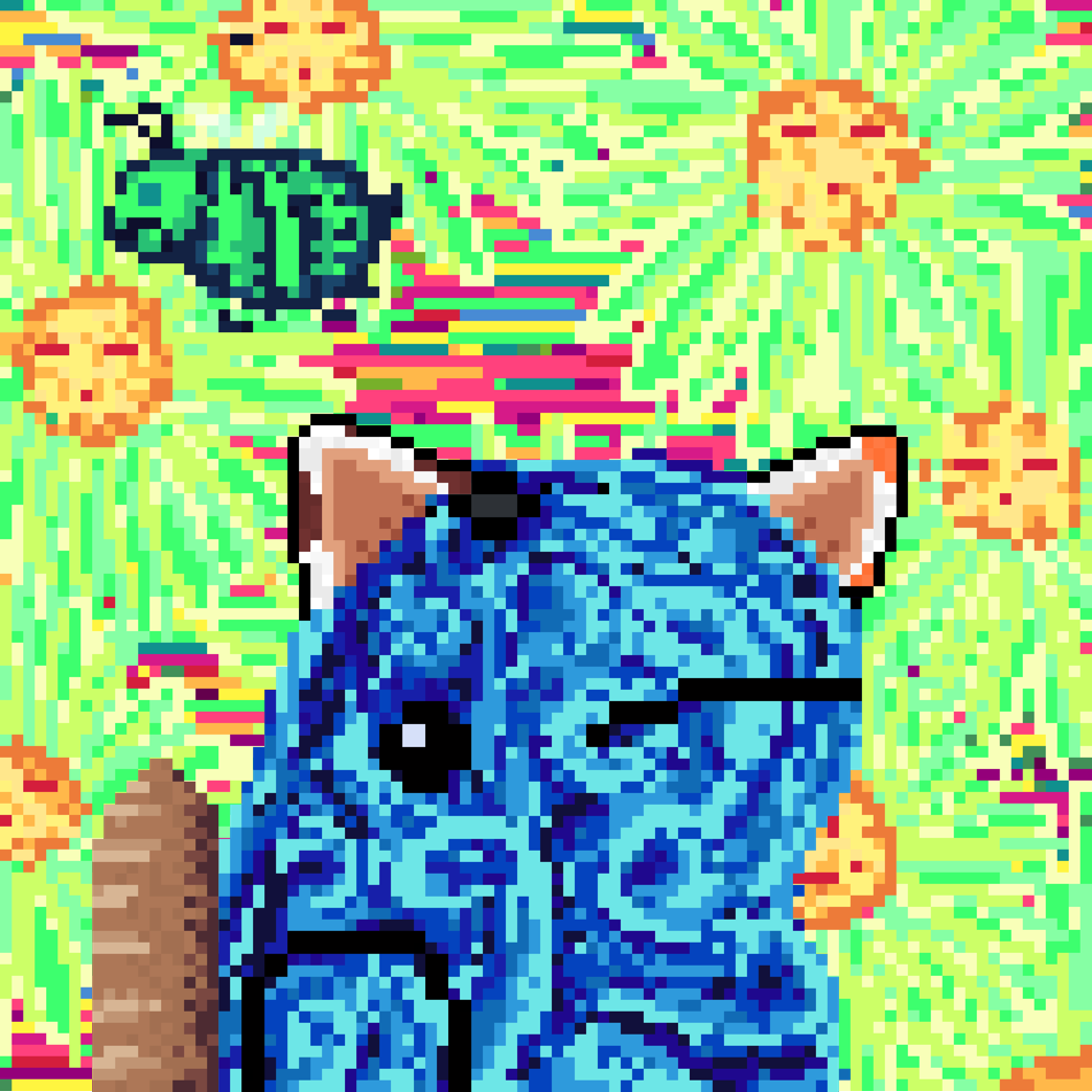 ToxicTinies #708 NFT on Algorand