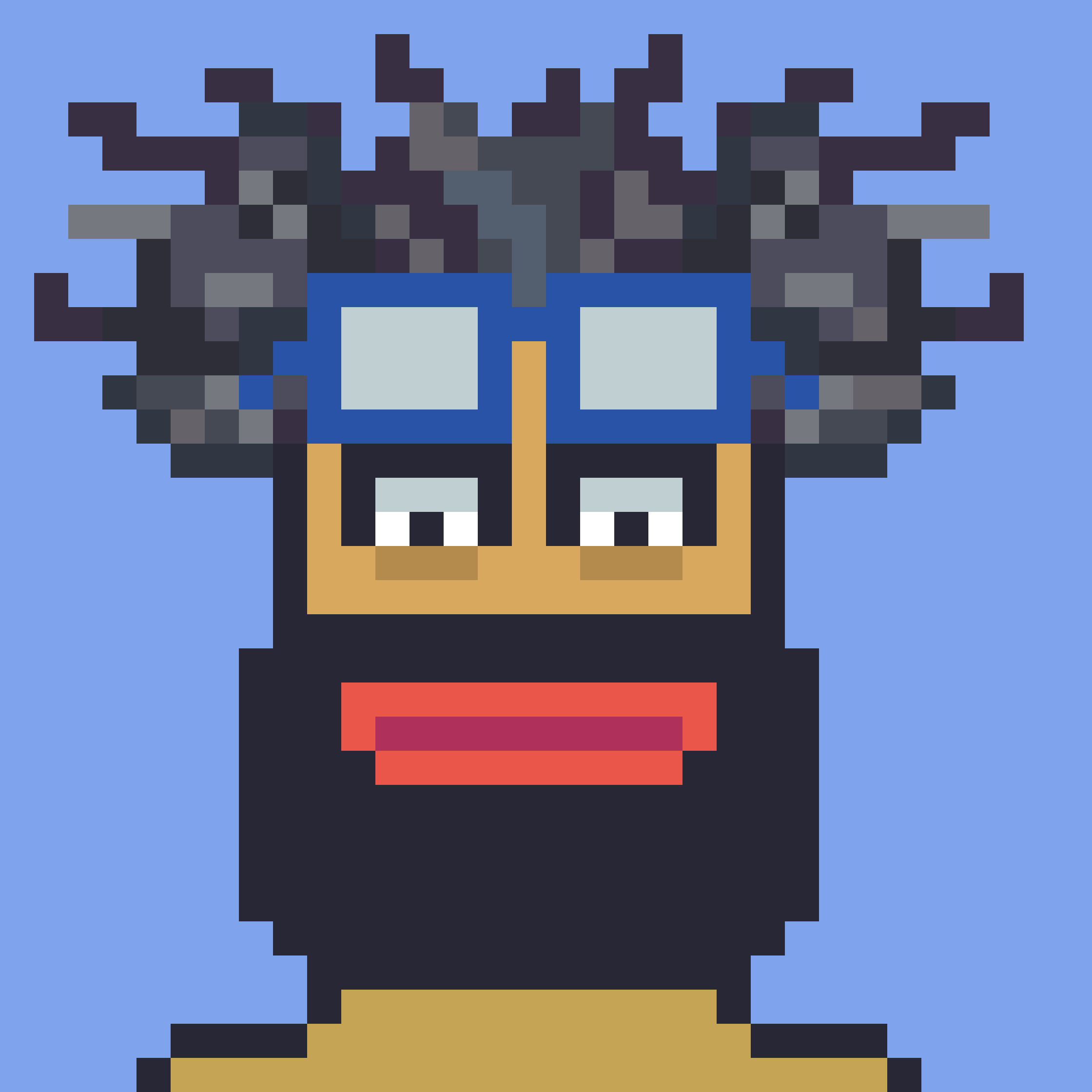 PIXEL_FREN #384 NFT on Algorand