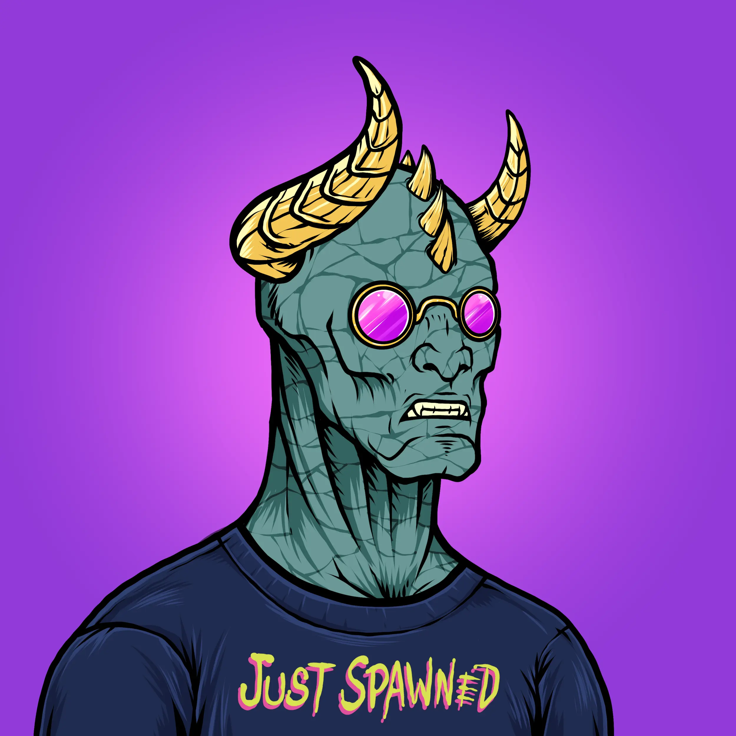 Spawnlings #1415 NFT on Algorand