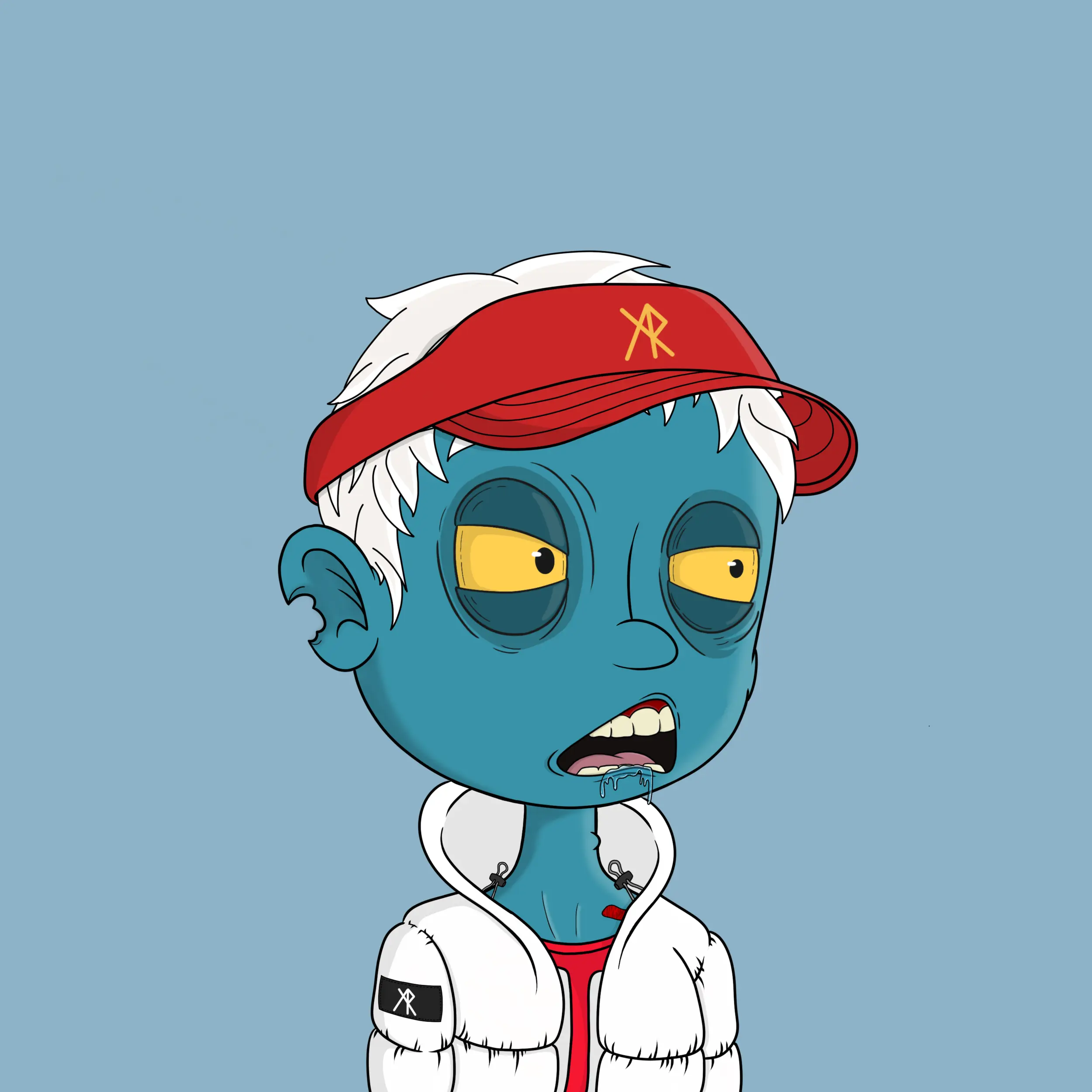 Afterlife Randos #249 NFT on Algorand