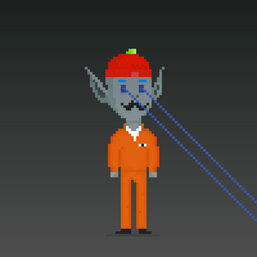 Draculs #364 NFT on Algorand