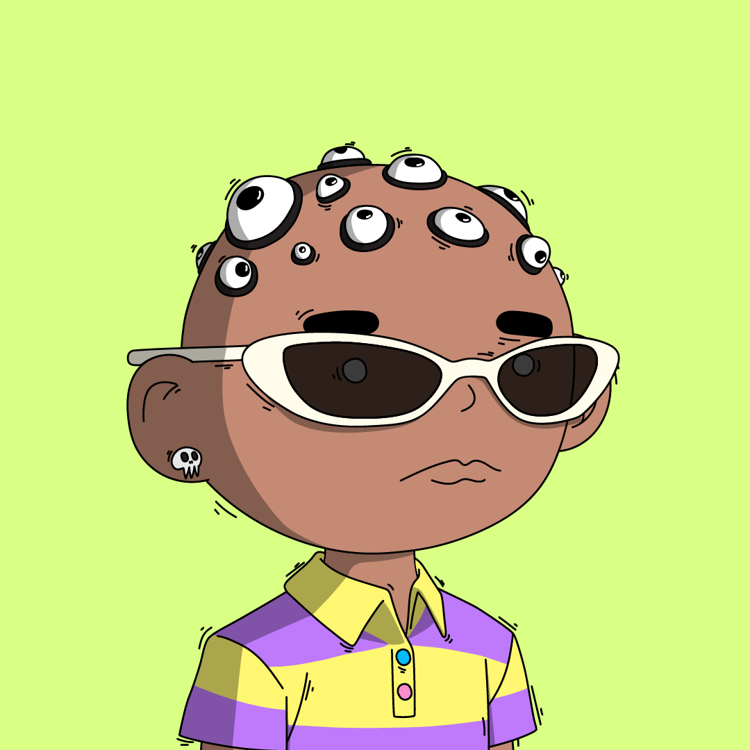 Zappy #901 NFT on Algorand