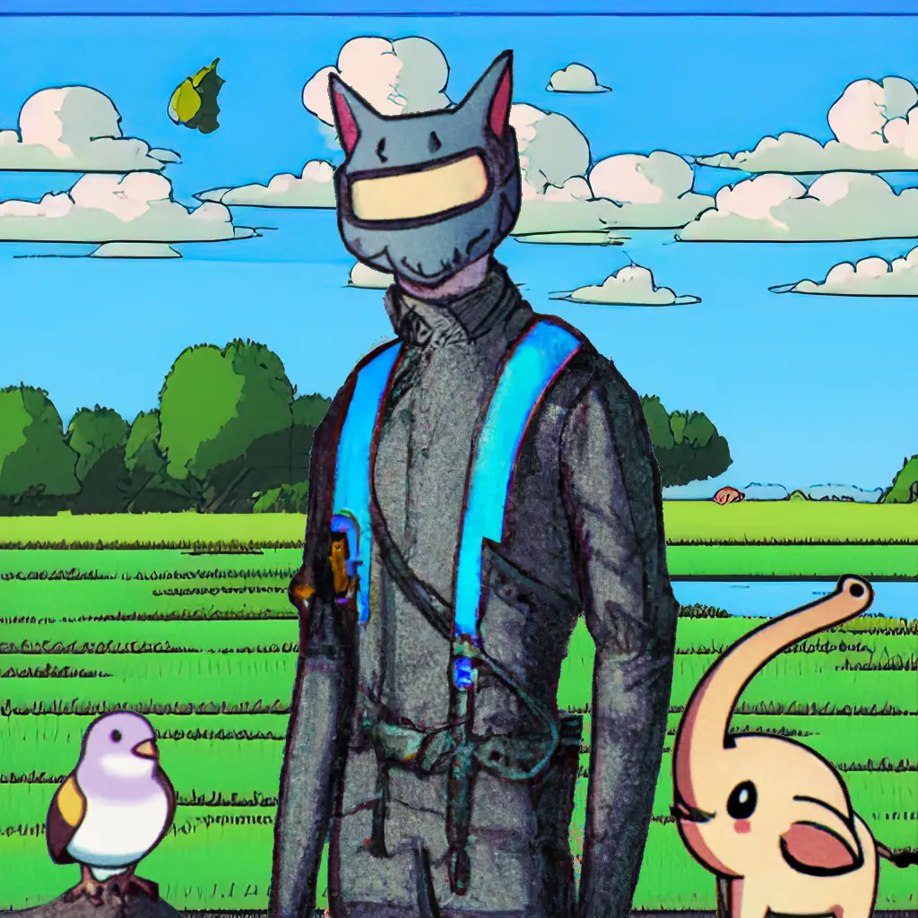 Digicritter Club #587 NFT on Algorand