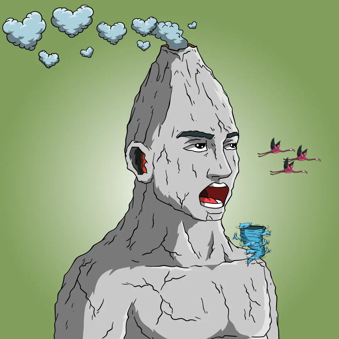 Volcano Boyz #547 NFT on Algorand