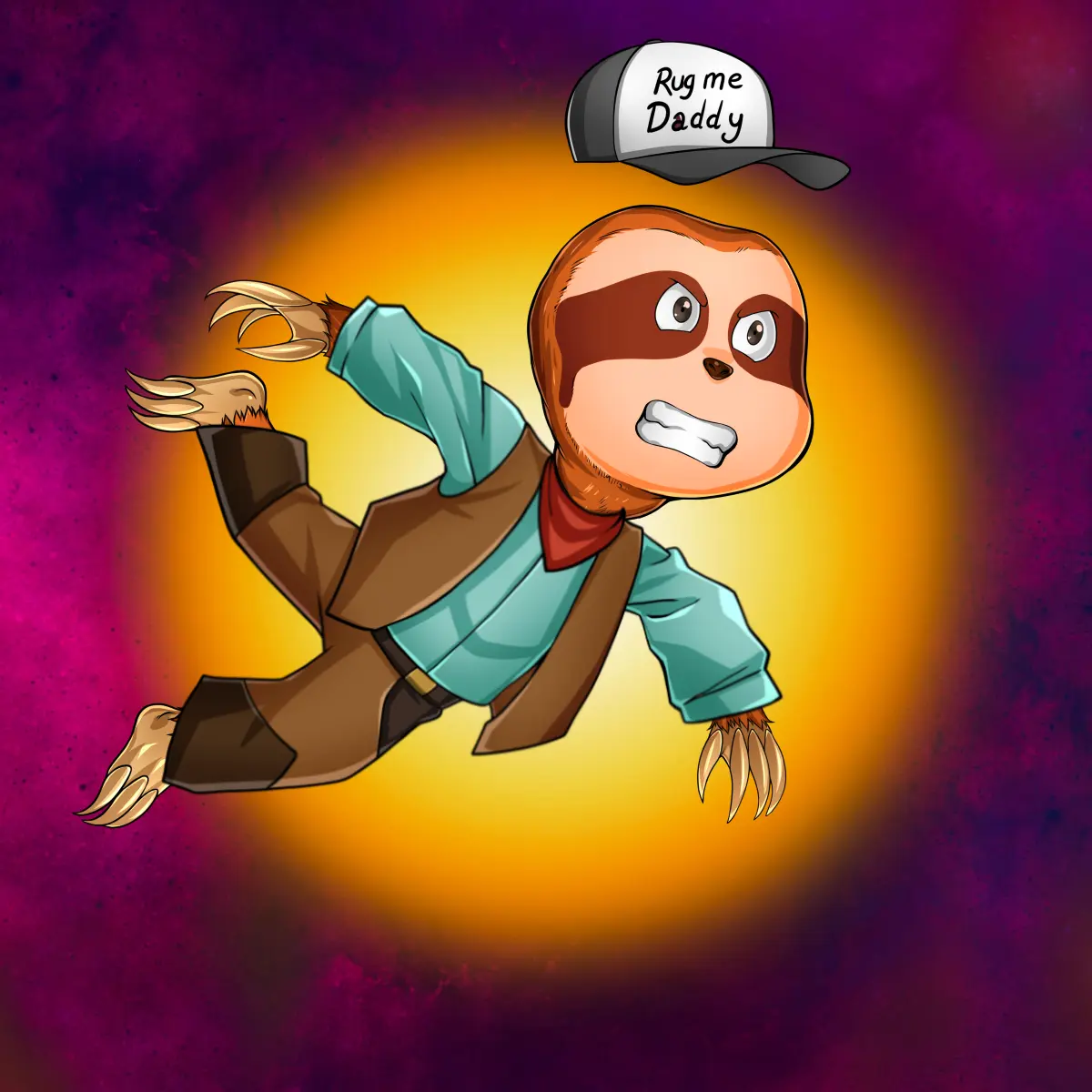 Rug Friends  #6460 NFT on Algorand