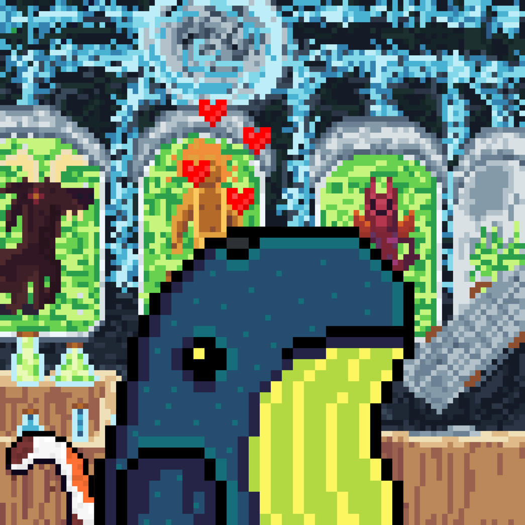 ToxicTinies #1955 NFT on Algorand