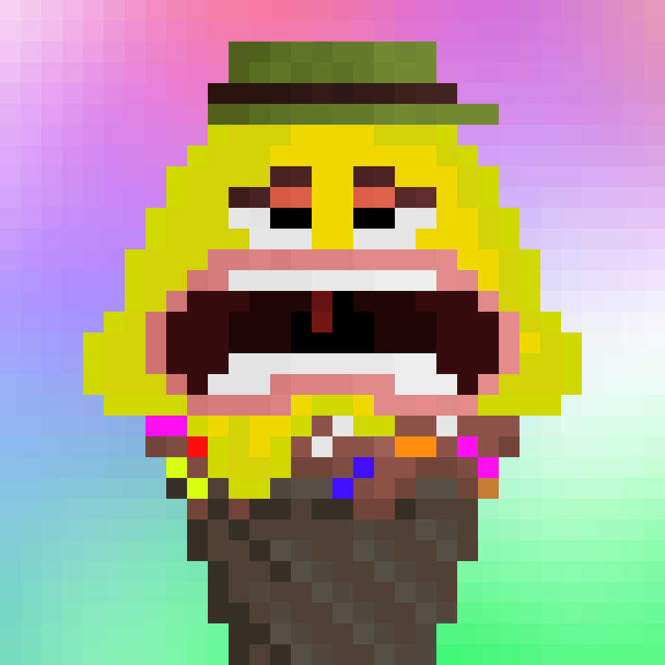 RANDY PIXELS #1481 NFT on Algorand