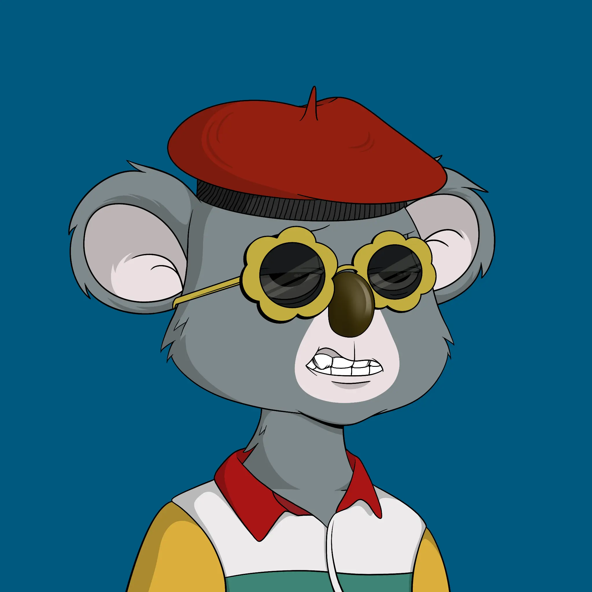 Bad Koala Society #2719 NFT on Algorand