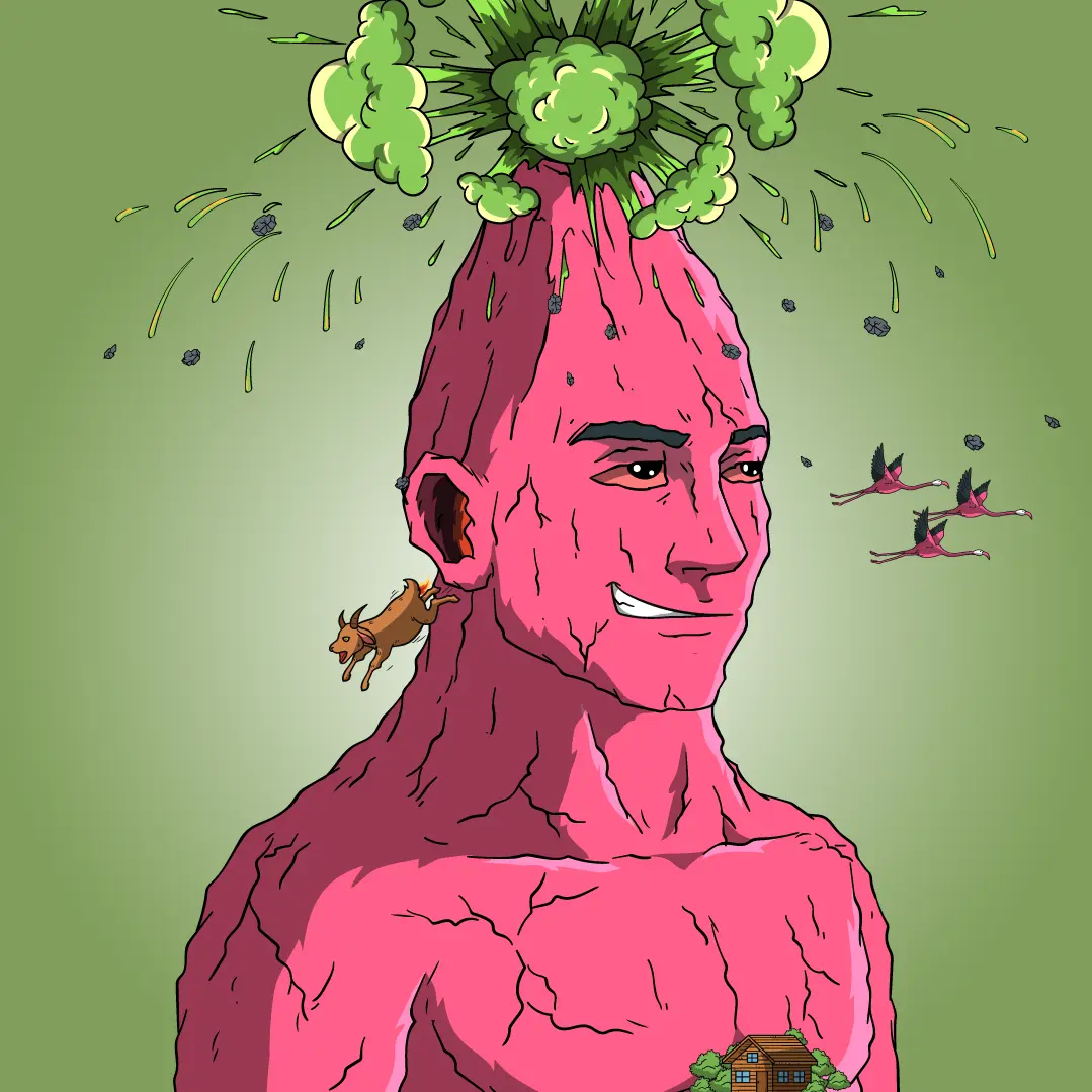 Volcano Boyz #1306 NFT on Algorand