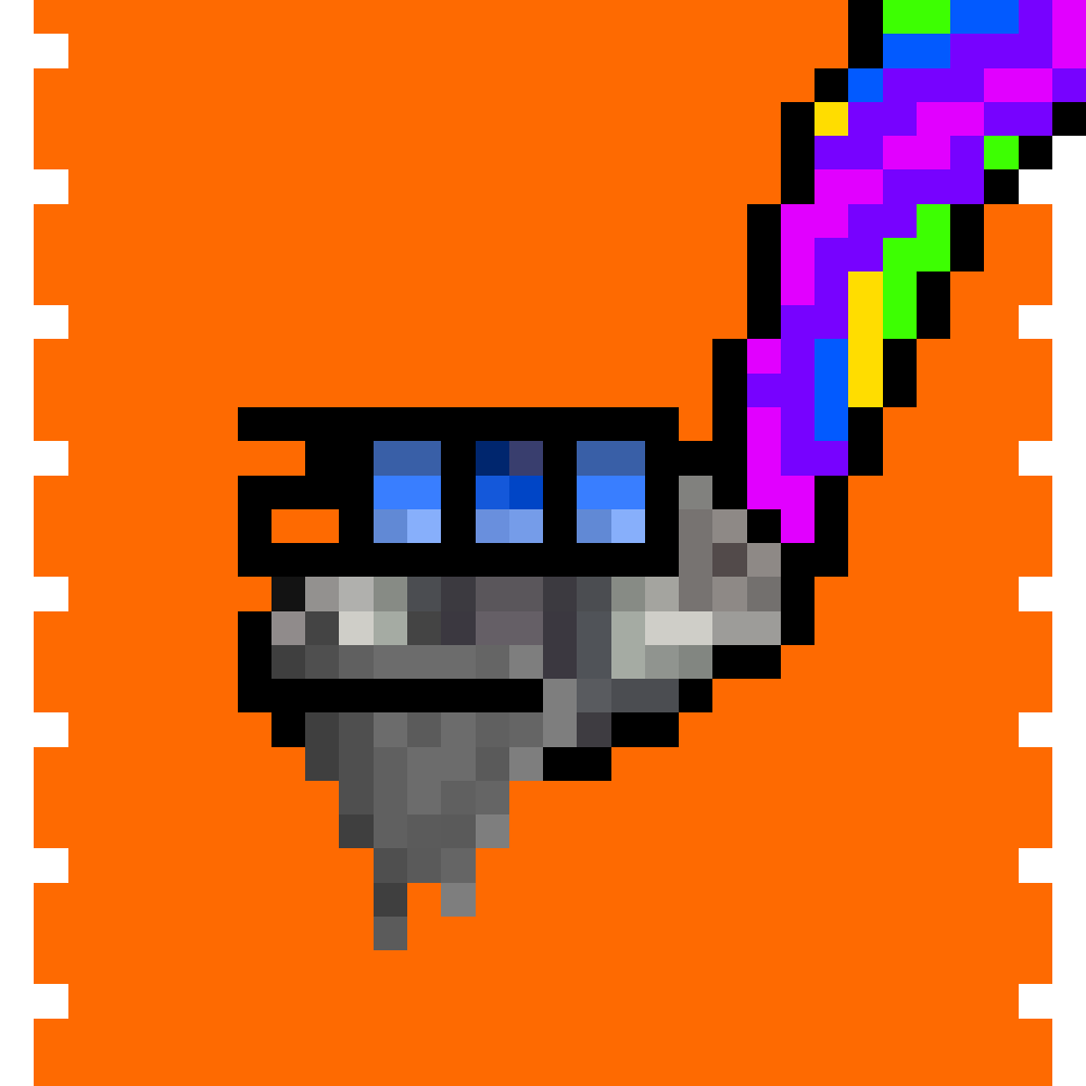 Pixelindas II #665 NFT on Algorand