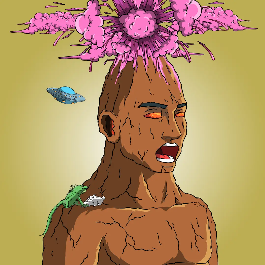 Volcano Boyz #1167 NFT on Algorand