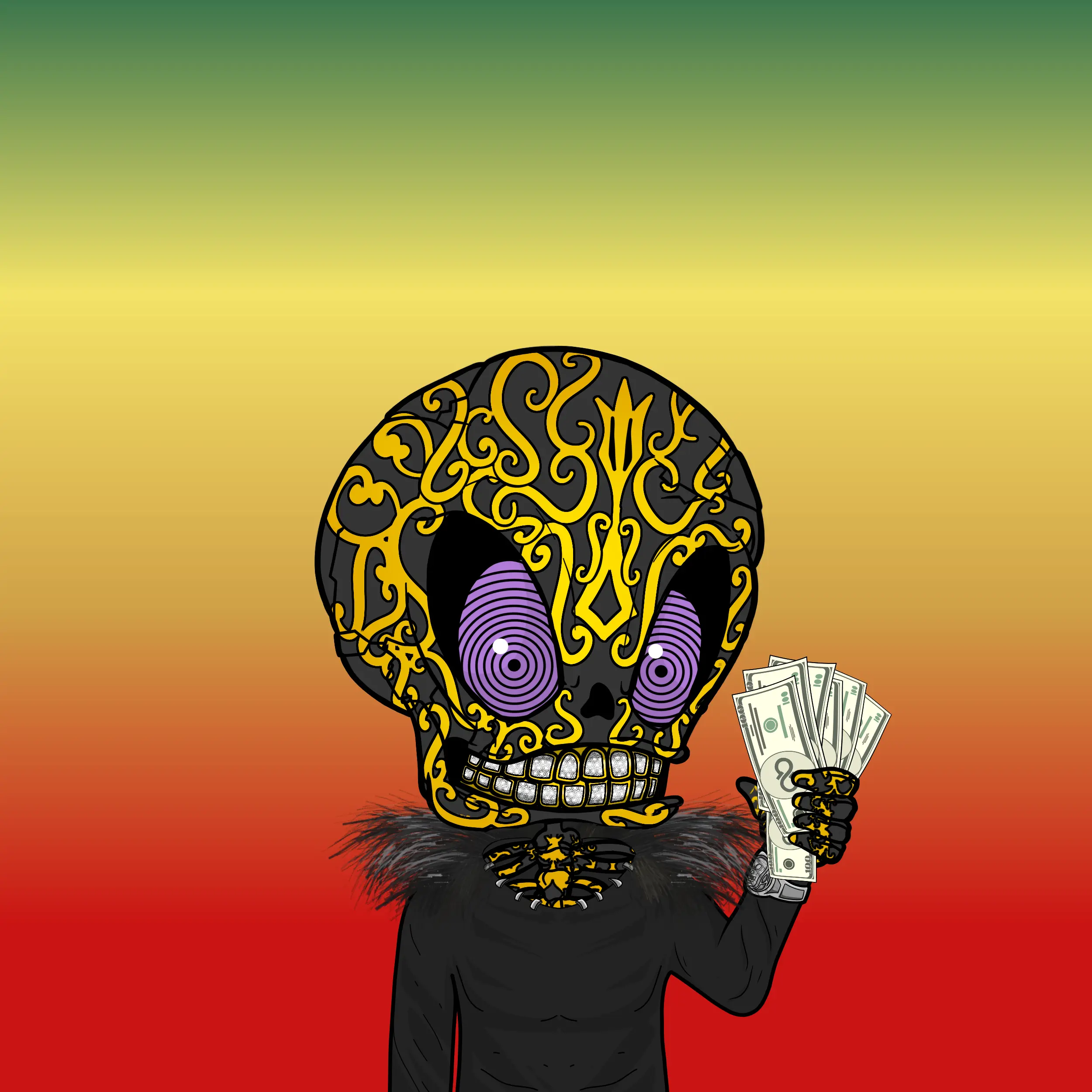 BoneBuddies #13 NFT on Algorand