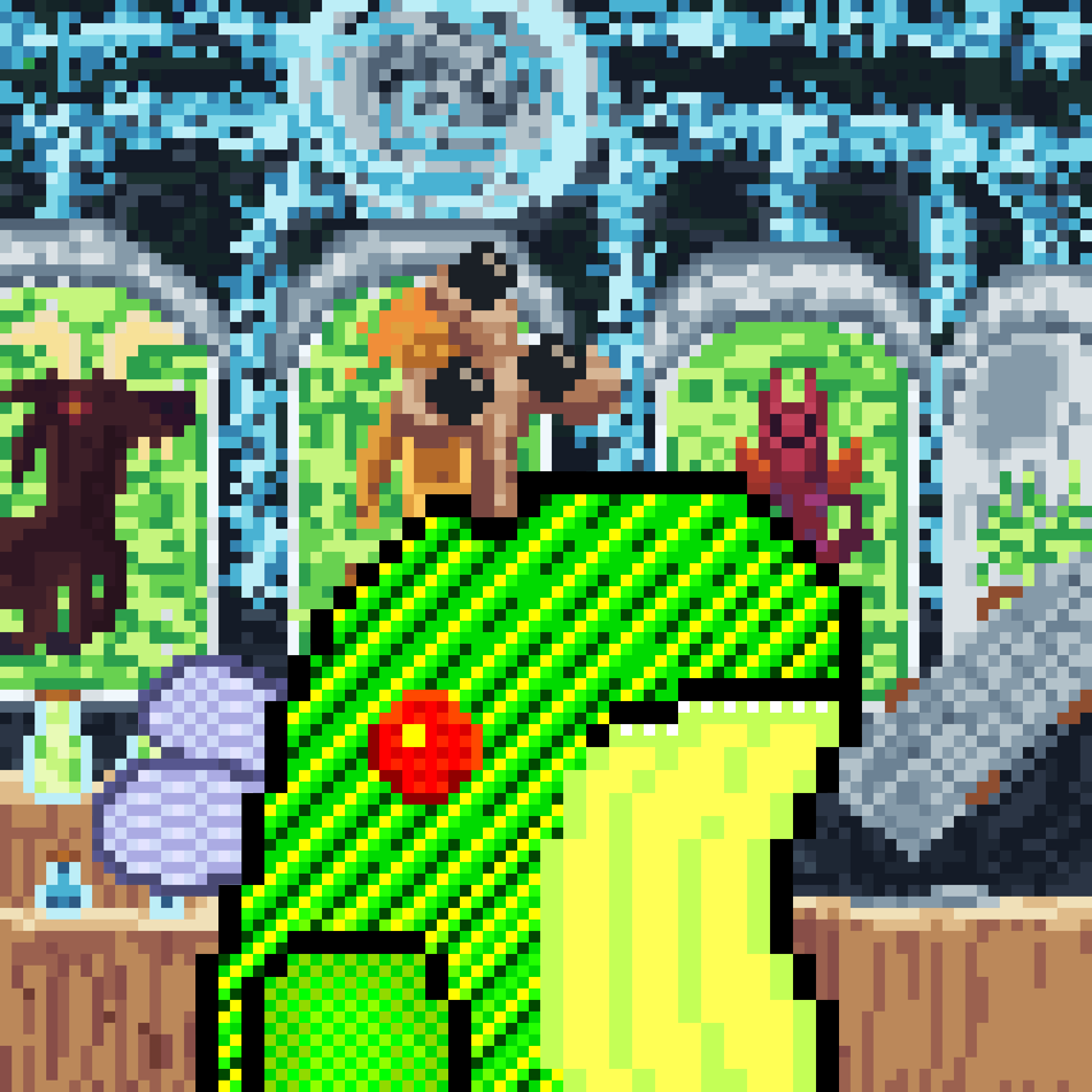 ToxicTinies #44 NFT on Algorand