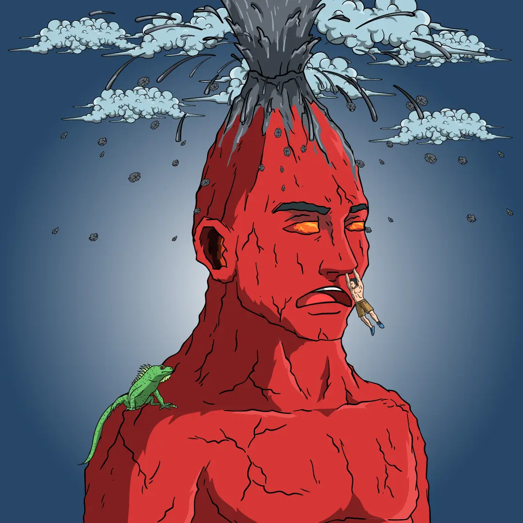 Volcano Boyz #1219 NFT on Algorand