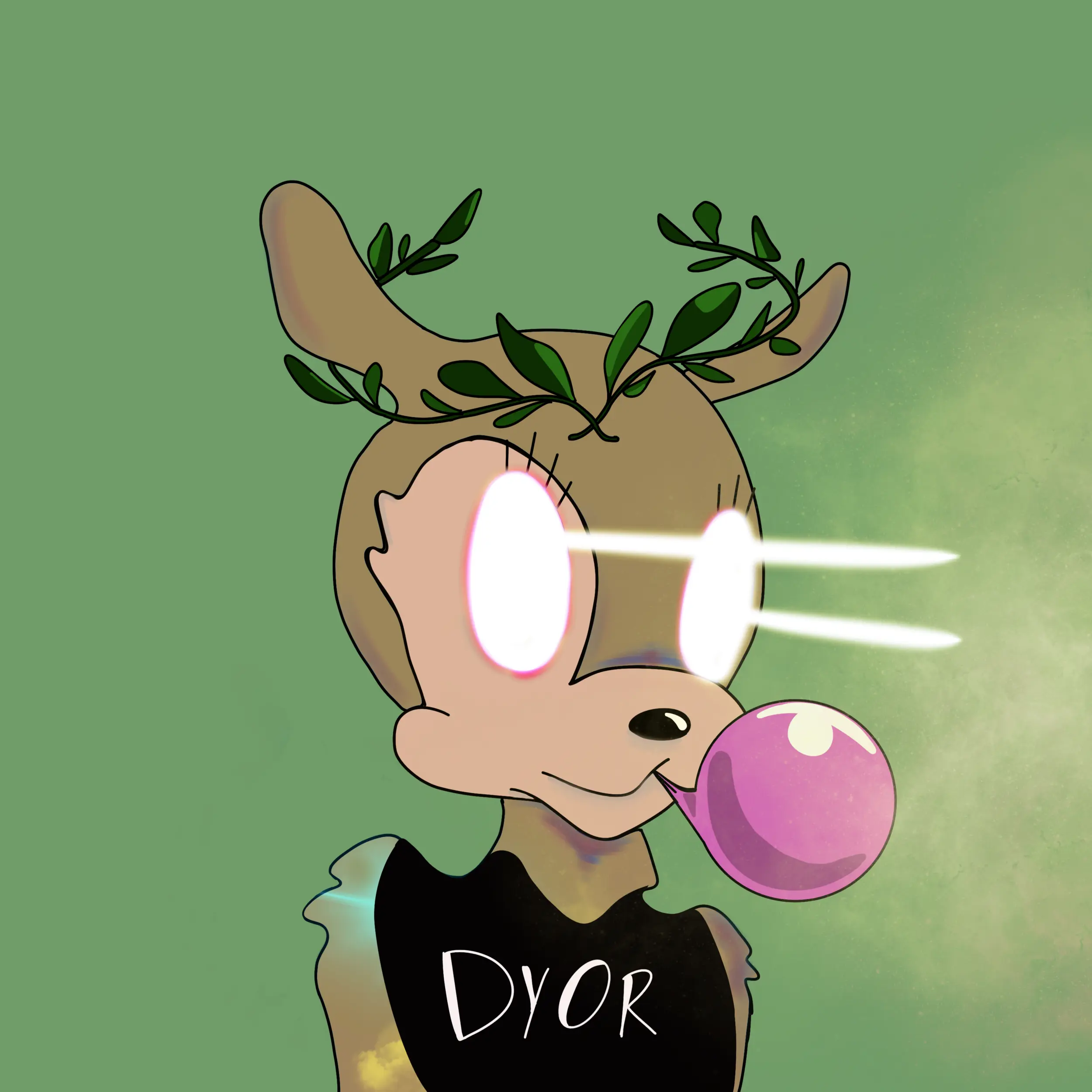 AlgoBambino #321 NFT on Algorand