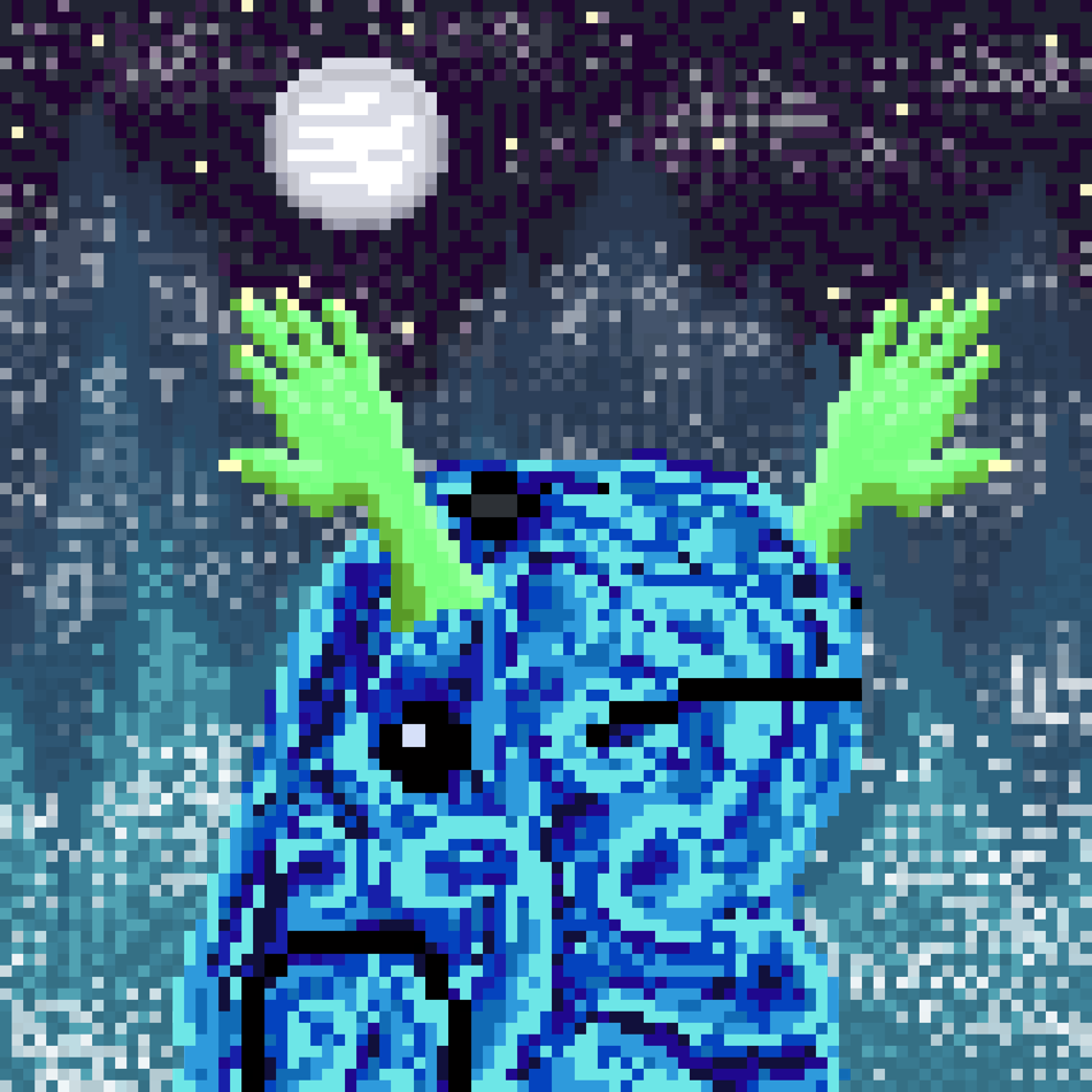 ToxicTinies #1629 NFT on Algorand