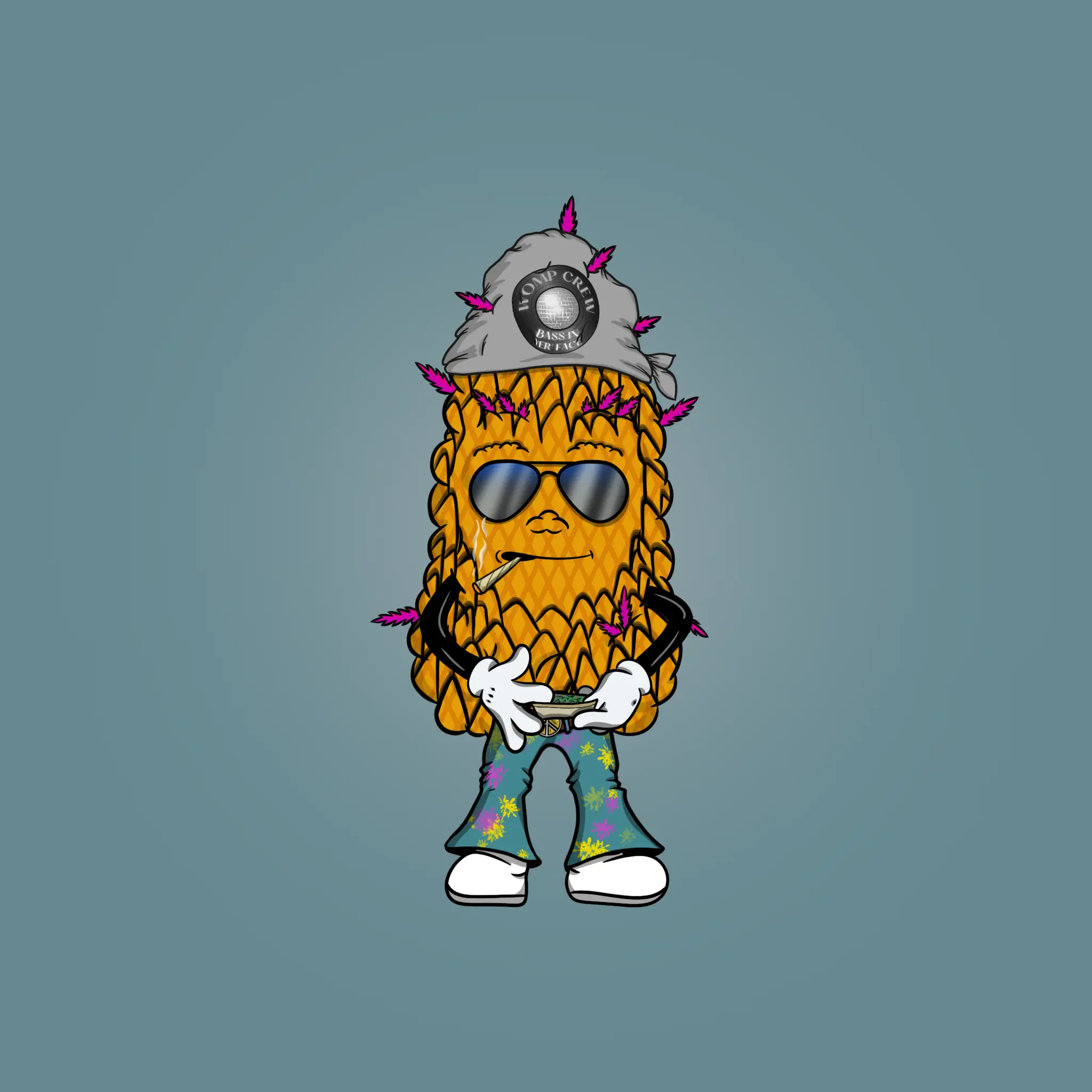 Blazing Budz #235 NFT on Algorand